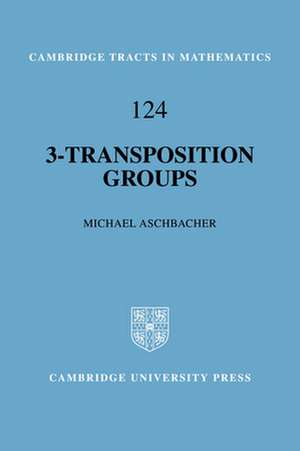 3-Transposition Groups de Michael Aschbacher