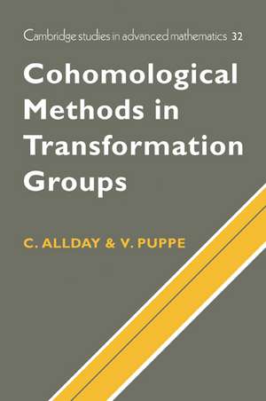 Cohomological Methods in Transformation Groups de Christopher Allday