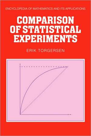 Comparison of Statistical Experiments de Erik Torgersen