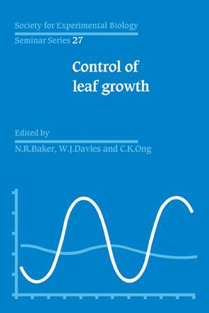 Control of Leaf Growth de N. R. Baker