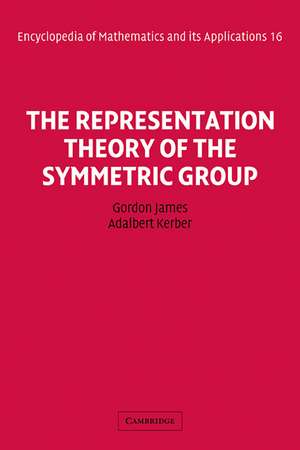 The Representation Theory of the Symmetric Group de James