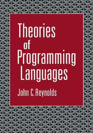 Theories of Programming Languages de John C. Reynolds