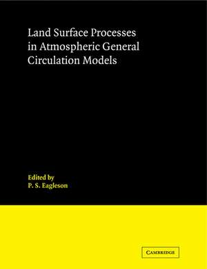 Land Surface Processes in Atmospheric General Circulation Models de P. S. Eagleson