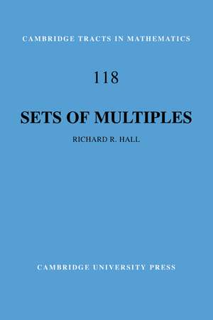 Sets of Multiples de Richard R. Hall