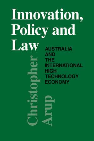 Innovation, Policy and Law de Christopher Arup