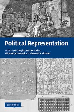 Political Representation de Ian Shapiro