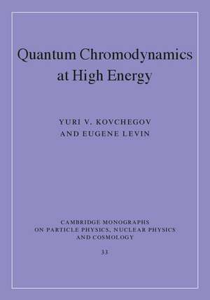 Quantum Chromodynamics at High Energy de Yuri V. Kovchegov