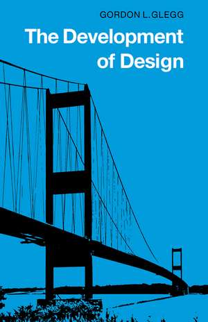 The Development of Design de Gordon L. Glegg