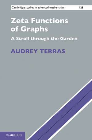 Zeta Functions of Graphs: A Stroll through the Garden de Audrey Terras