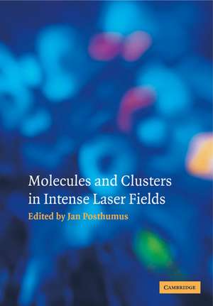 Molecules and Clusters in Intense Laser Fields de Jan Posthumus