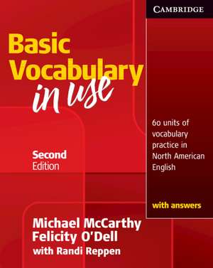 Vocabulary in Use Basic Student's Book with Answers de Michael McCarthy