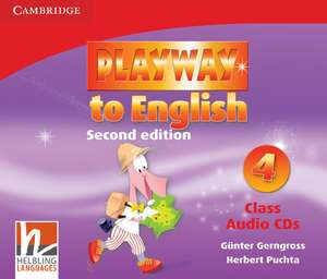 Playway to English Level 4 Class Audio CDs (3) de Günter Gerngross