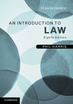 An Introduction to Law de Phil Harris