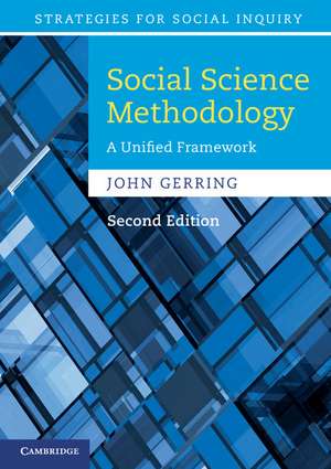 Social Science Methodology: A Unified Framework de John Gerring