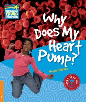 Why Does My Heart Pump? Level 6 Factbook de Helen Bethune