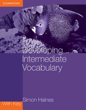 Developing Intermediate Vocabulary with Key de Simon Haines