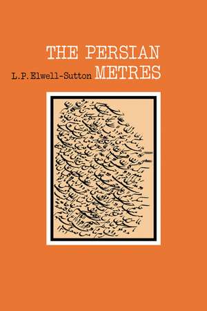 The Persian Metres de Elwell-Sutton