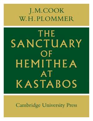 Sanctuary of Hemithea at Kastabos de Cook