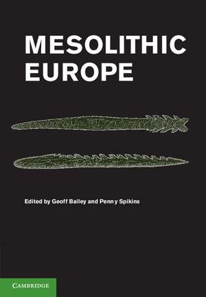 Mesolithic Europe de Geoff Bailey