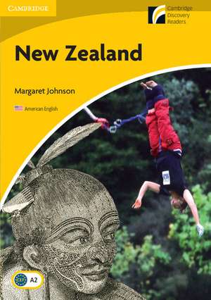 New Zealand Level 2 Elementary/Lower-intermediate American English de Margaret Johnson