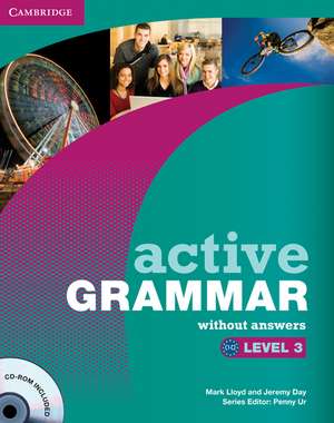 Active Grammar Level 3 without Answers and CD-ROM de Mark Lloyd