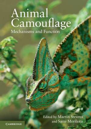 Animal Camouflage: Mechanisms and Function de Martin Stevens