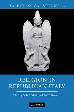 Religion in Republican Italy de Celia E. Schultz