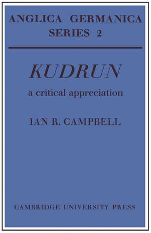 Kudrun de Ian R. Campbell