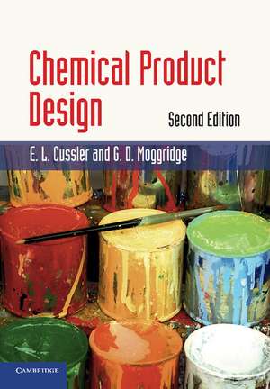 Chemical Product Design de E. L. Cussler