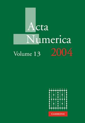 ACTA Numerica 2004 de Iserles