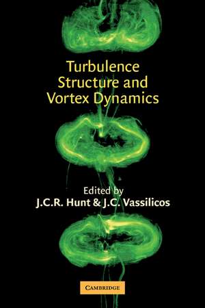 Turbulence Structure and Vortex Dynamics de J. C. R. Hunt