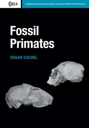 Fossil Primates de Susan Cachel