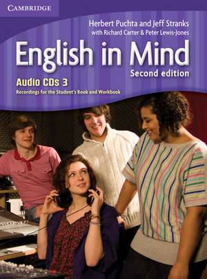 English in Mind Level 3 Audio CDs (3) de Herbert Puchta