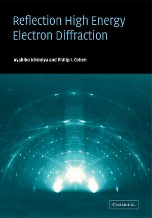 Reflection High-Energy Electron Diffraction de Ayahiko Ichimiya