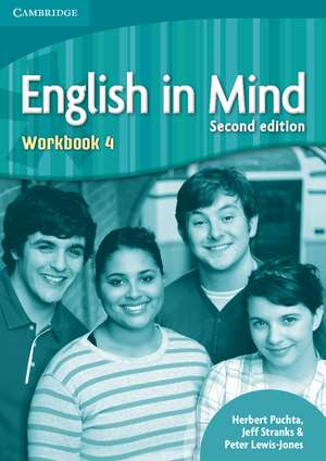 English in Mind Level 4 Workbook de Herbert Puchta