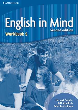 English in Mind Level 5 Workbook de Herbert Puchta