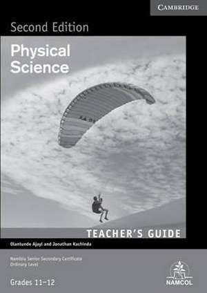 NSSC Physical Science Teacher's Guide de J. Kachinda