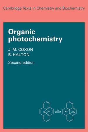 Organic Photochemistry de James Morriss Coxon