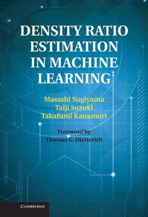 Density Ratio Estimation in Machine Learning de Masashi Sugiyama