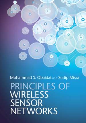 Principles of Wireless Sensor Networks de Mohammad S. Obaidat