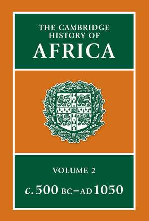 The Cambridge History of Africa de J. D. Fage