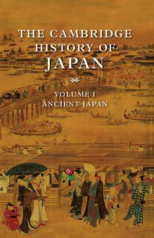 The Cambridge History of Japan de Delmer M. Brown