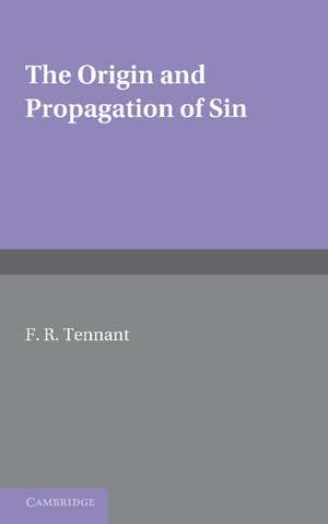 The Origin and Propagation of Sin de F. R. Tennant