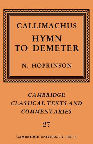 Callimachus de Callimachus