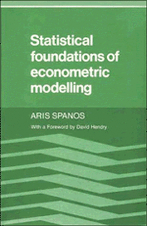 Statistical Foundations of Econometric Modelling de Aris Spanos