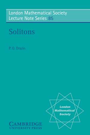 Solitons de P. G. Drazin