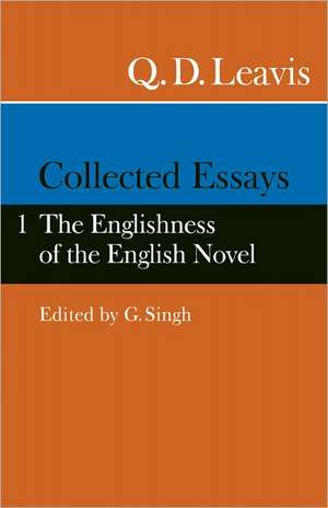 Q. D. Leavis de Q. D. Leavis