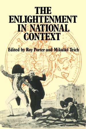 The Enlightenment in National Context de Roy S. Porter