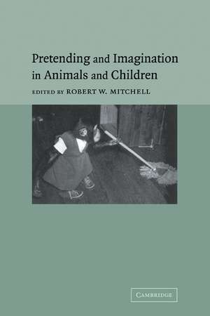 Pretending and Imagination in Animals and Children de Robert W. Mitchell