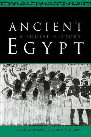 Ancient Egypt: A Social History de B. G. Trigger